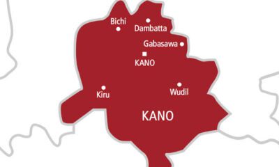 Kano State map