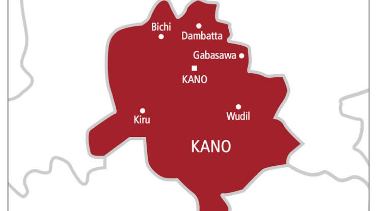 Kano State map