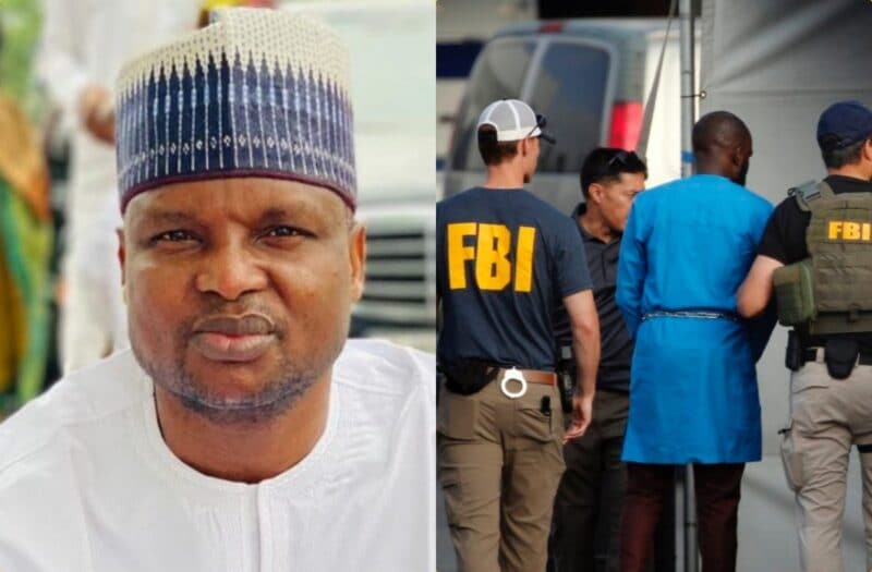 Abba Kyari and FBI