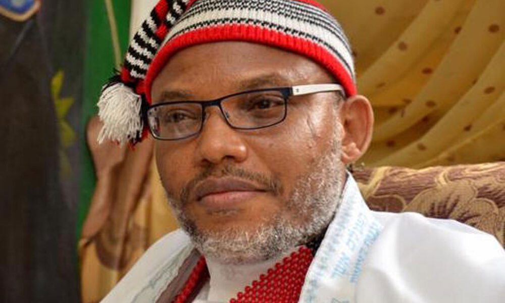 Release Nnamdi Kanu, MASSOB begs Tinubu – Opinion Nigeria