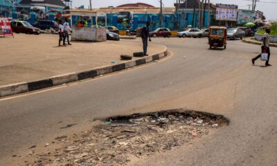 Bad roads in Nigeria