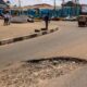 Bad roads in Nigeria