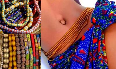 Women and waist beads