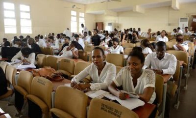 College of education students