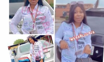 Lady who used aggressive malpractice to graduate