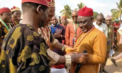Igbo leaders and Abba Moro