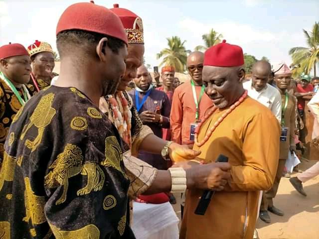 Igbo leaders and Abba Moro