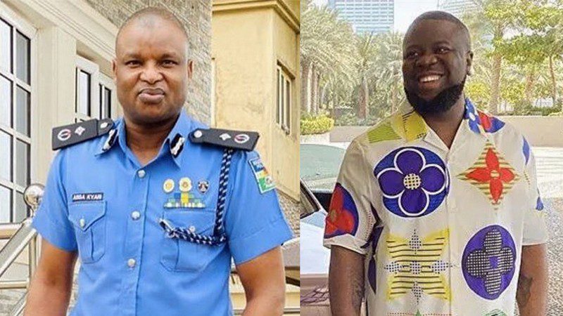 Abba Kyari And Hushpuppi