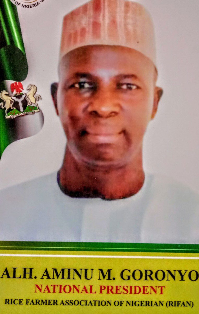 Aminu Goronyo - RIFAN President