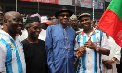 Buhari and Osinbajo