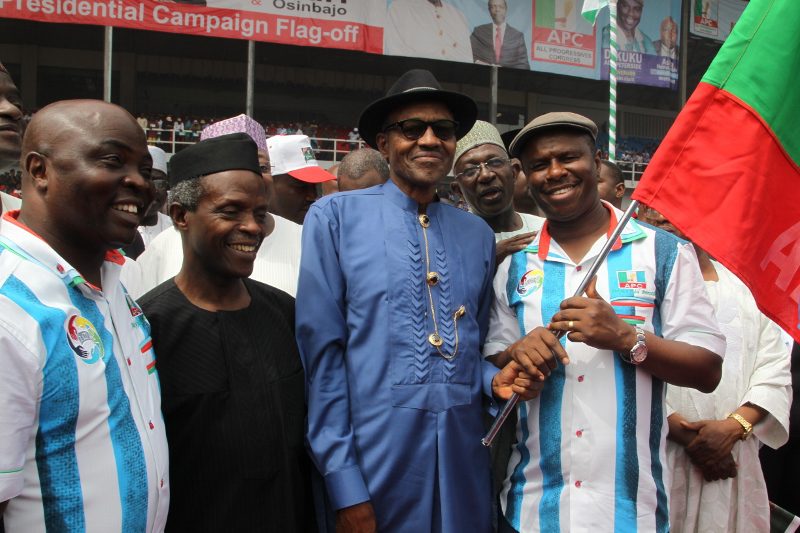 Buhari and Osinbajo