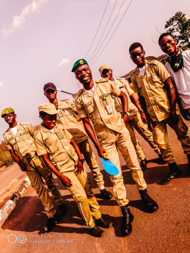 Cadre Marshal Corps Adeleke