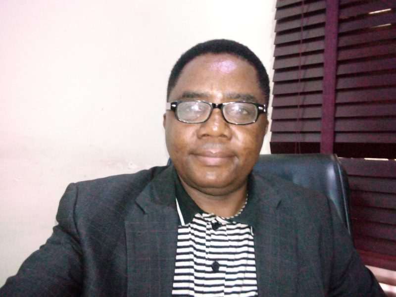 Comrade James Ezema O.