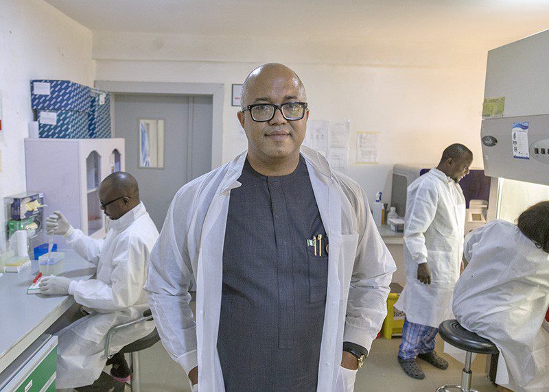 Dr. Chikwe Ihekweazu, DG, NCDC