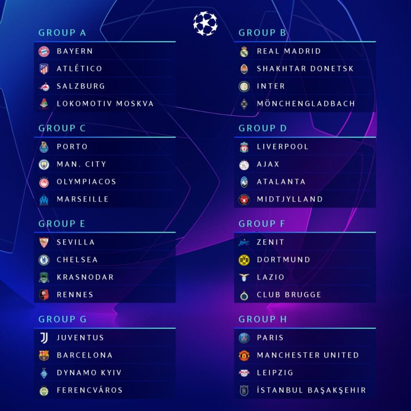 UCL fixture