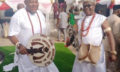 Ezeudo With Ozomkpu, Sir Eddy Nwokoye,