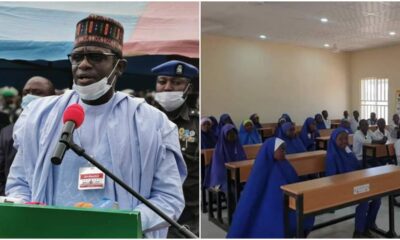 Governor Buni and Yobe state education system
