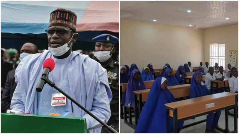 Governor Buni and Yobe state education system
