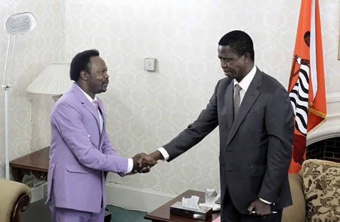 Hakainde Hichilema & Igbinla