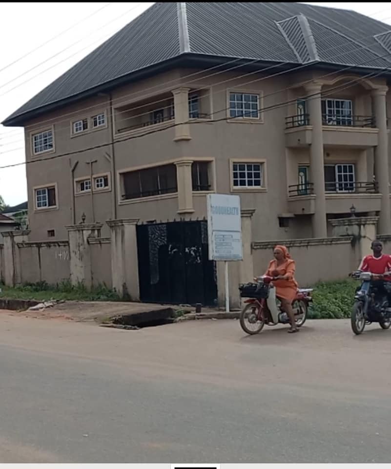 Lady in a motor bike