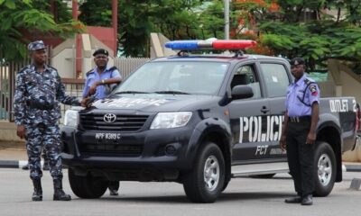 Nigerian Police Checkpoint