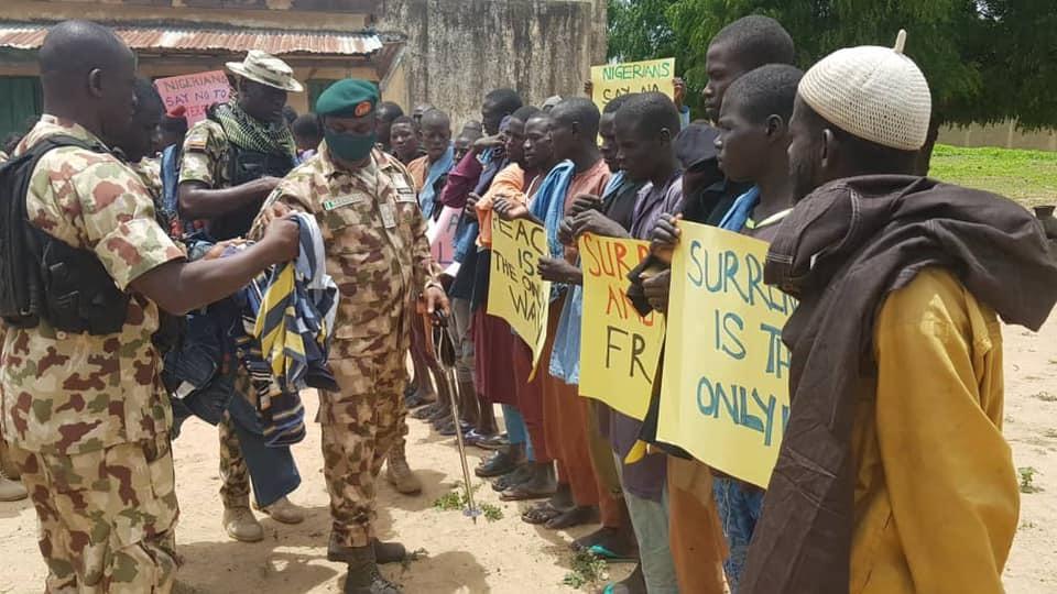 Repentant Boko Haram commanders beg Nigerians for forgiveness