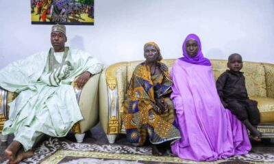 Ruth Pogu - one of the returned Chibok Girls