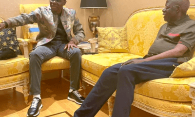 Sanwo-olu meet Tinubu in London