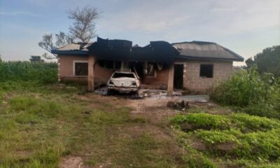 Scene of Destroyed Properties