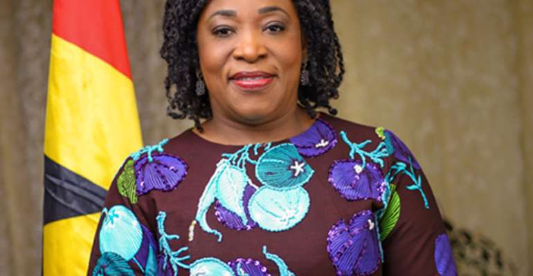 Shirley Ayorkor Botcwey