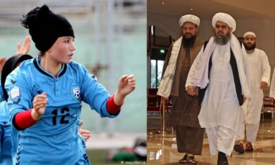 Talibans and Female Footballers