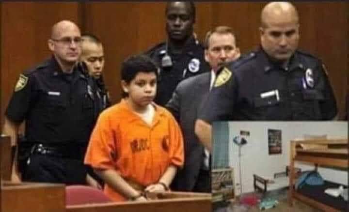 The young boy who stole bread