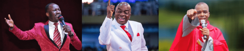 Three outspoken men of God