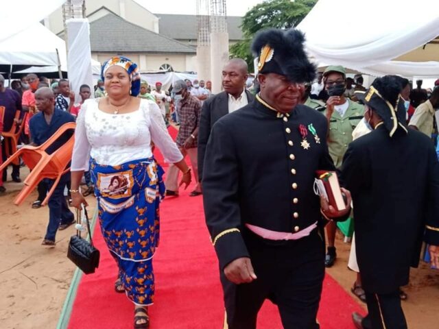 UMEH AND WIFE