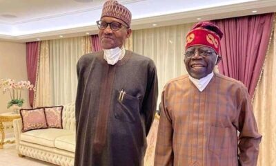 Buhari and Tinubu in London