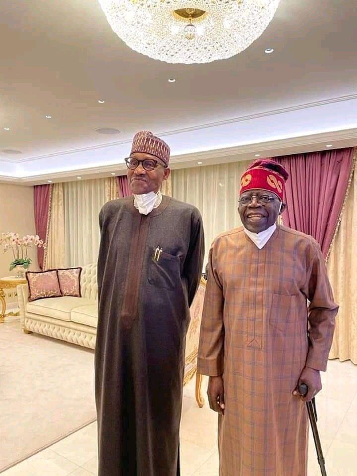 Buhari and Tinubu in London