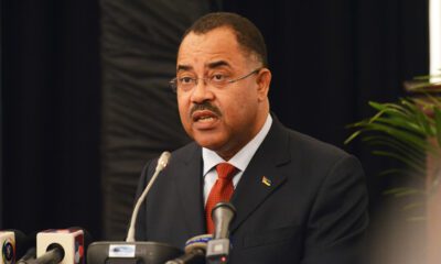 former Mozambican finance minister Manuel Chang