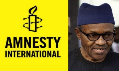 Amnesty international vs Buhari