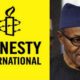 Amnesty international vs Buhari