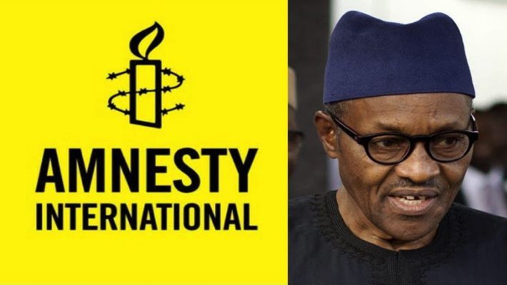 Amnesty international vs Buhari