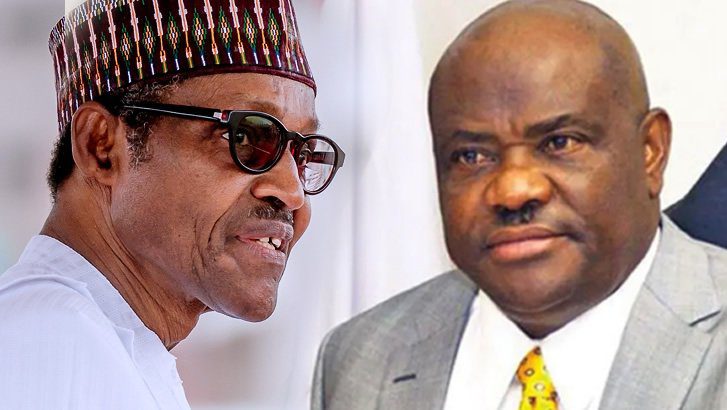 Wike and Buhari