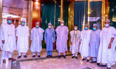 President Buhari and Northern Governors