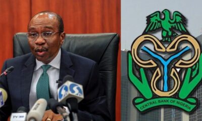 CBN Governor Godwin Emefiele