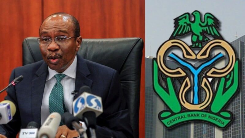 CBN Governor Godwin Emefiele