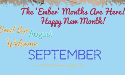 EMBER MONTHS ARE HERE