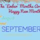 EMBER MONTHS ARE HERE
