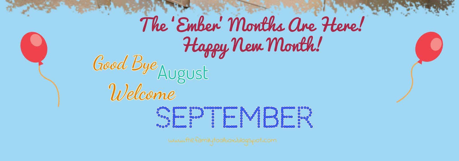 EMBER MONTHS ARE HERE