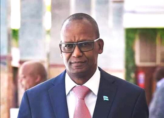 Ex. Sec. Elias Mpedi Magosi