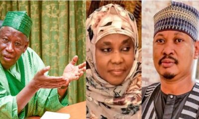 Ganduje's son and mother