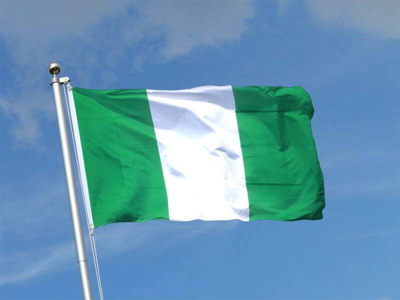 NIGERIAN FLAG